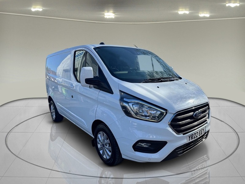 Ford Transit Custom 280 EcoBlue Limited - U5883