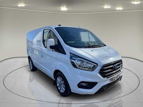 Ford Transit Custom 280 EcoBlue Limited - U5883
