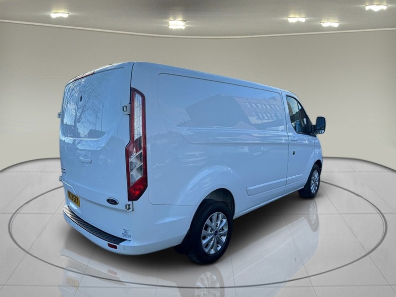 Ford Transit Custom 280 EcoBlue Limited - U5883