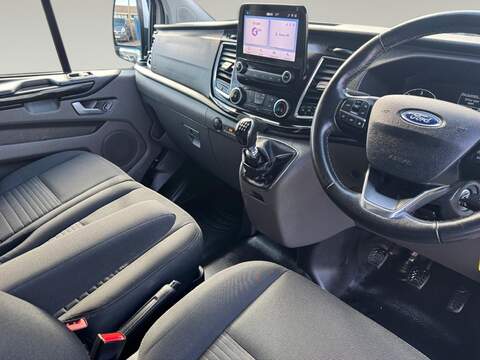 Ford Transit Custom 280 EcoBlue Limited - U5883