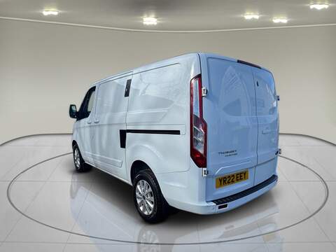 Ford Transit Custom 280 EcoBlue Limited - U5883