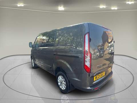 Ford Transit Custom 300 EcoBlue Limited - U5886