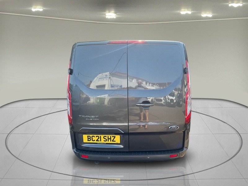 Ford Transit Custom 300 EcoBlue Limited - U5886