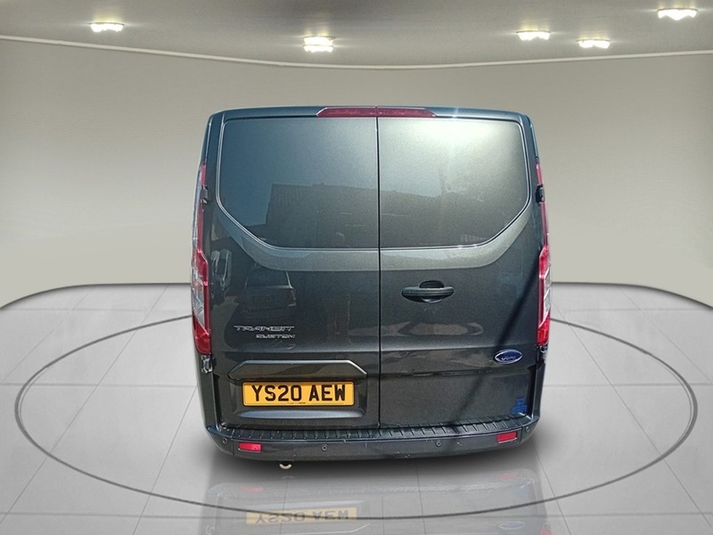 Ford Transit Custom 280 EcoBlue Limited - U5887