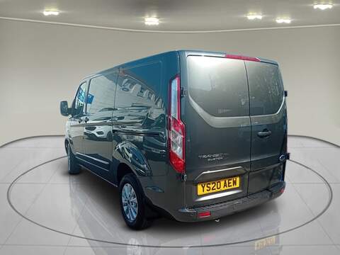 Ford Transit Custom 280 EcoBlue Limited - U5887