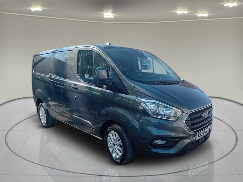 Ford Transit Custom 280 EcoBlue Limited - U5887