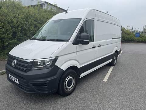 Volkswagen Crafter TDI CR35 Startline - U5892