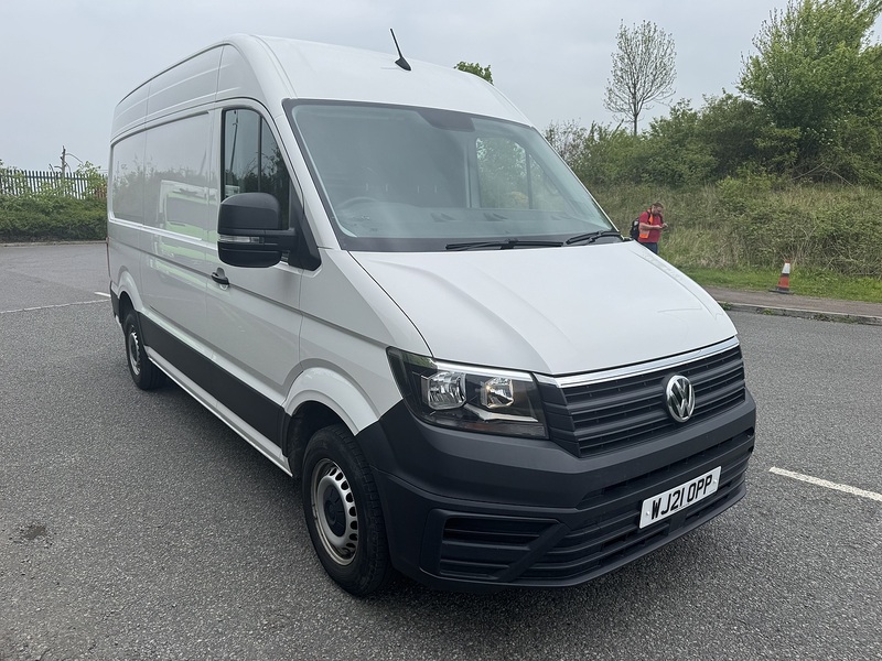 Volkswagen Crafter TDI CR35 Startline - U5892