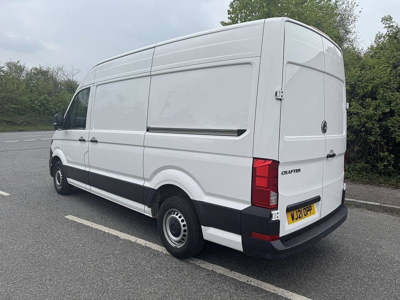 Volkswagen Crafter TDI CR35 Startline - U5892