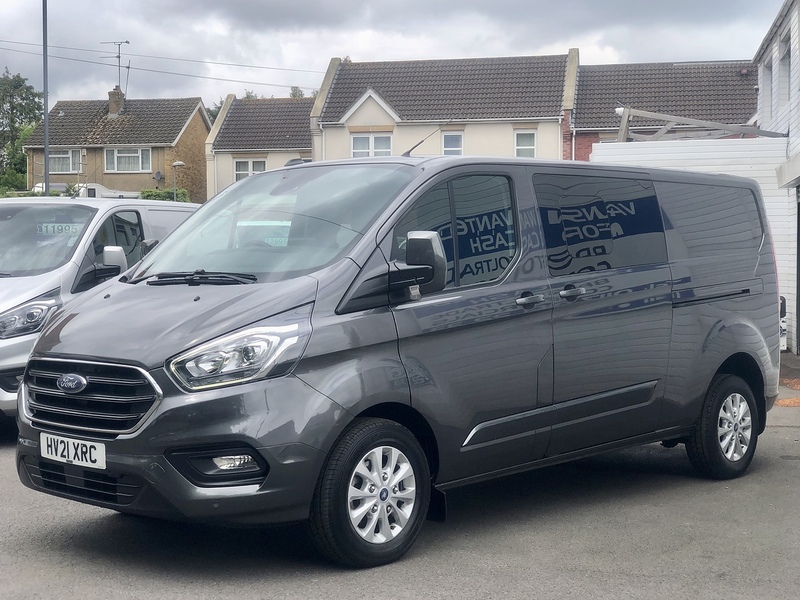 Ford Transit Custom 320 EcoBlue Limited - U5899
