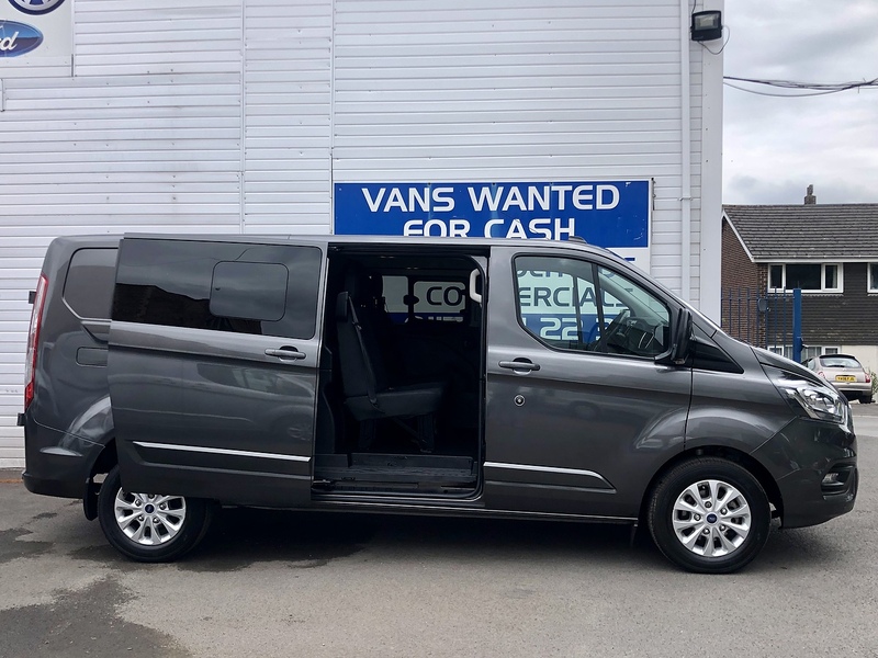 Ford Transit Custom 320 EcoBlue Limited - U5899