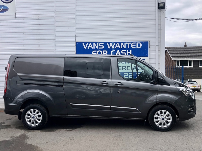 Ford Transit Custom 320 EcoBlue Limited - U5899