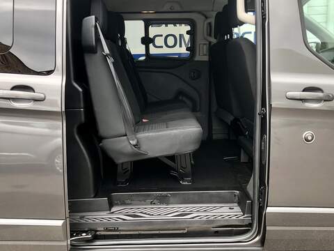 Ford Transit Custom 320 EcoBlue Limited - U5899