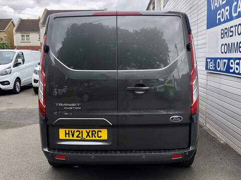Ford Transit Custom 320 EcoBlue Limited - U5899