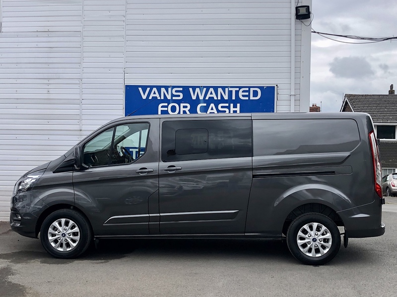 Ford Transit Custom 320 EcoBlue Limited - U5899