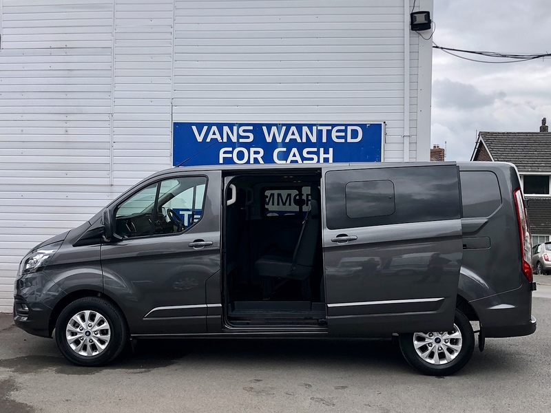 Ford Transit Custom 320 EcoBlue Limited - U5899