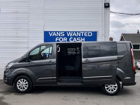 Ford Transit Custom 320 EcoBlue Limited - U5899