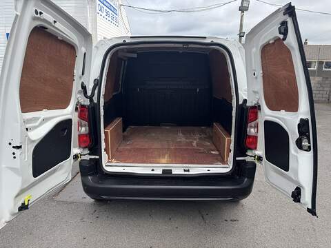Citroen Berlingo 1.2 1000 PureTech Enterprise M Panel Van 5dr Petrol Manual SWB Euro 6 (s/s) (110 ps) - U5903