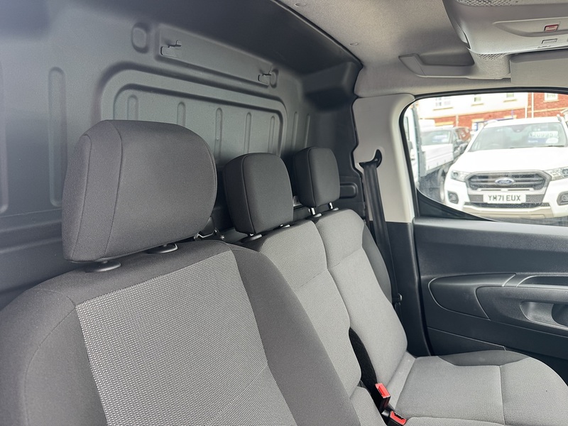 Citroen Berlingo 1.2 1000 PureTech Enterprise M Panel Van 5dr Petrol Manual SWB Euro 6 (s/s) (110 ps) - U5903