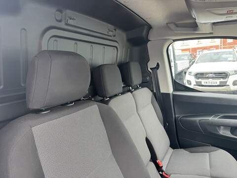 Citroen Berlingo 1.2 1000 PureTech Enterprise M Panel Van 5dr Petrol Manual SWB Euro 6 (s/s) (110 ps) - U5903