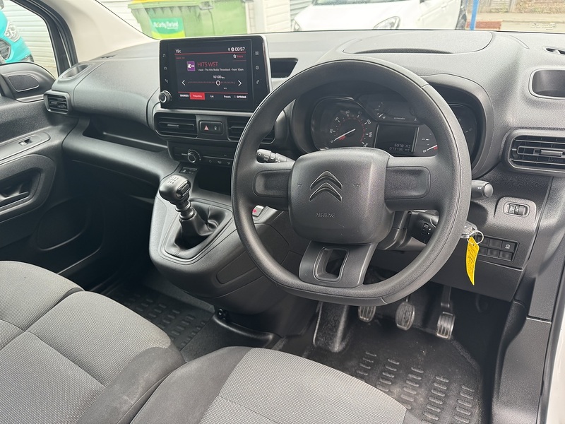 Citroen Berlingo 1.2 1000 PureTech Enterprise M Panel Van 5dr Petrol Manual SWB Euro 6 (s/s) (110 ps) - U5903