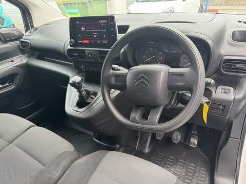 Citroen Berlingo 1.2 1000 PureTech Enterprise M Panel Van 5dr Petrol Manual SWB Euro 6 (s/s) (110 ps) - U5903