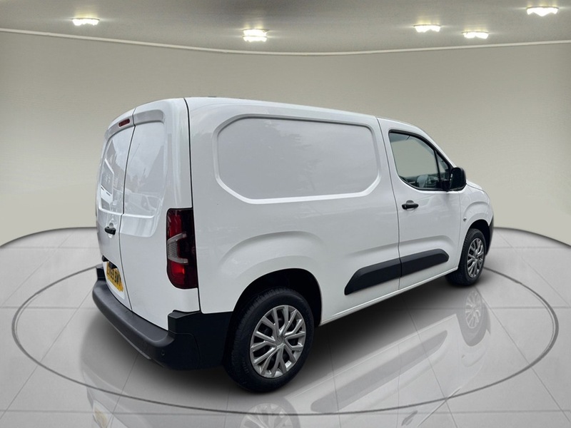 Citroen Berlingo 1.2 1000 PureTech Enterprise M Panel Van 5dr Petrol Manual SWB Euro 6 (s/s) (110 ps) - U5903