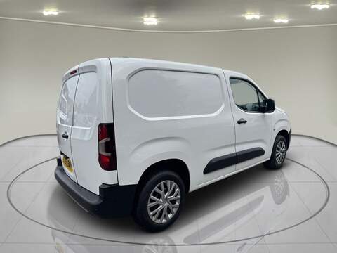 Citroen Berlingo 1.2 1000 PureTech Enterprise M Panel Van 5dr Petrol Manual SWB Euro 6 (s/s) (110 ps) - U5903