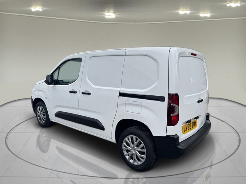 Citroen Berlingo 1.2 1000 PureTech Enterprise M Panel Van 5dr Petrol Manual SWB Euro 6 (s/s) (110 ps) - U5903