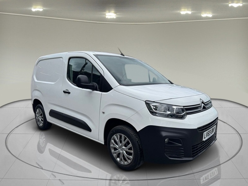 Citroen Berlingo 1.2 1000 PureTech Enterprise M Panel Van 5dr Petrol Manual SWB Euro 6 (s/s) (110 ps) - U5903