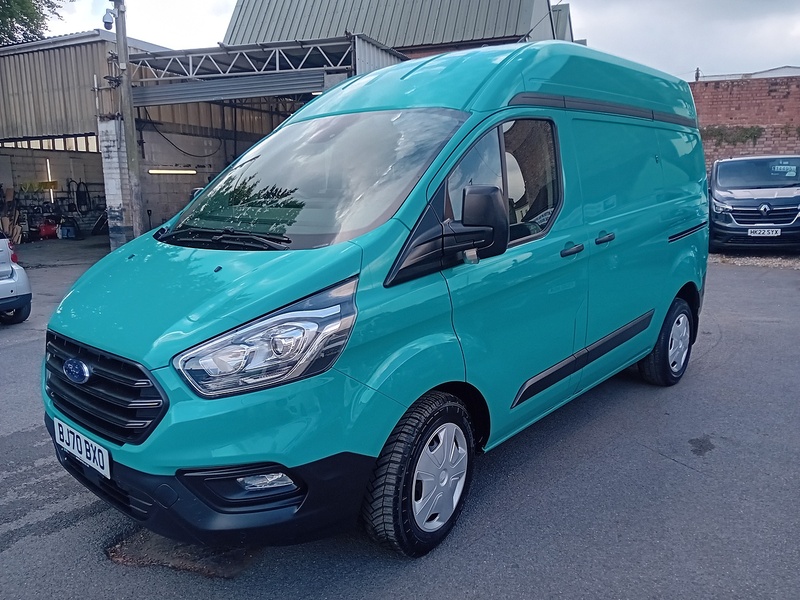 Ford 2.0 340 EcoBlue Trend Panel Van 5dr Diesel Auto L1 H2 Euro 6 (s/s) (130 ps)