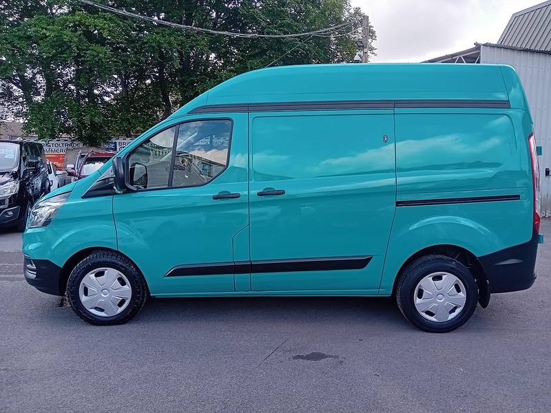 Ford 2.0 340 EcoBlue Trend Panel Van 5dr Diesel Auto L1 H2 Euro 6 (s/s) (130 ps)