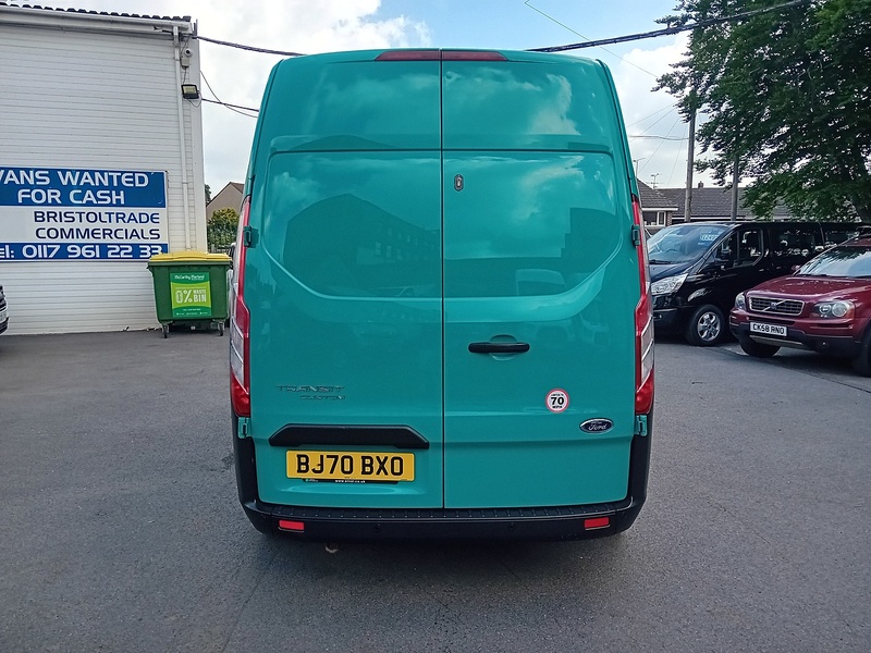 Ford 2.0 340 EcoBlue Trend Panel Van 5dr Diesel Auto L1 H2 Euro 6 (s/s) (130 ps)