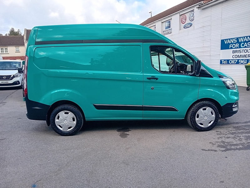 Ford 2.0 340 EcoBlue Trend Panel Van 5dr Diesel Auto L1 H2 Euro 6 (s/s) (130 ps)