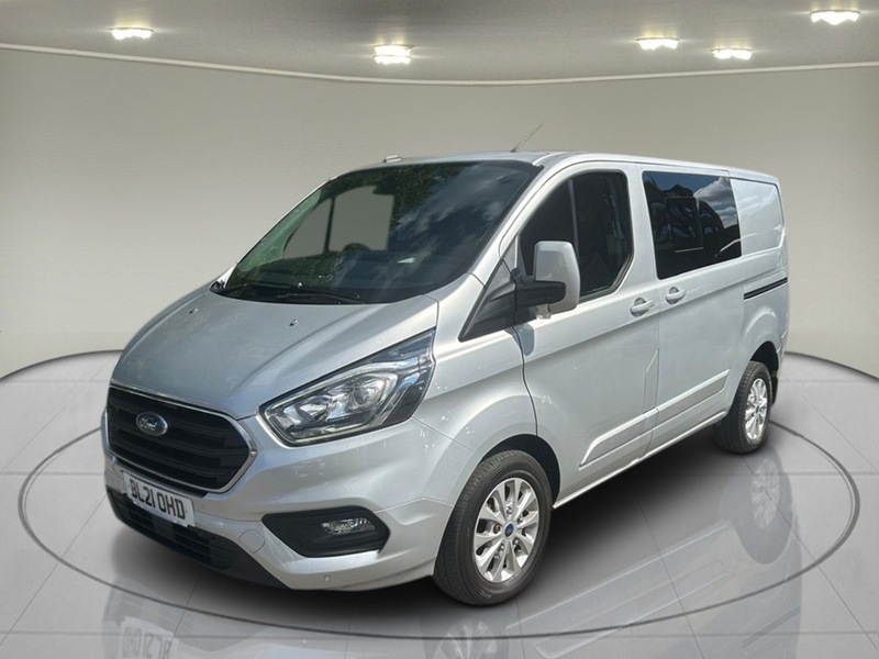 Ford 2.0 320 EcoBlue Limited Crew Van Double Cab 5dr Diesel Auto L1 H1 Euro 6 (s/s) (6 Seat) (130 ps)