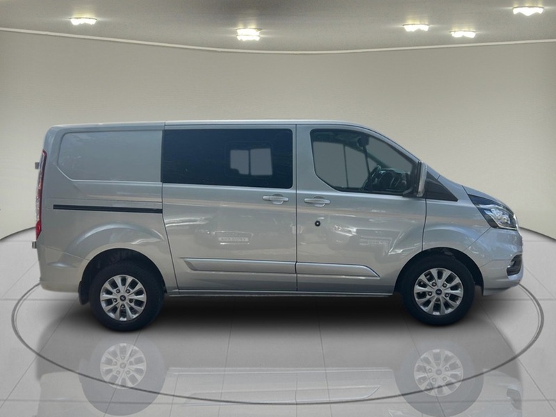 Ford 2.0 320 EcoBlue Limited Crew Van Double Cab 5dr Diesel Auto L1 H1 Euro 6 (s/s) (6 Seat) (130 ps)