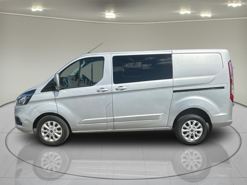 Ford 2.0 320 EcoBlue Limited Crew Van Double Cab 5dr Diesel Auto L1 H1 Euro 6 (s/s) (6 Seat) (130 ps)