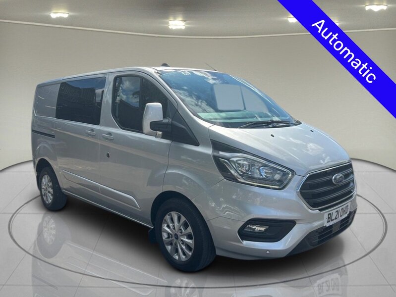 Ford 2.0 320 EcoBlue Limited Crew Van Double Cab 5dr Diesel Auto L1 H1 Euro 6 (s/s) (6 Seat) (130 ps)