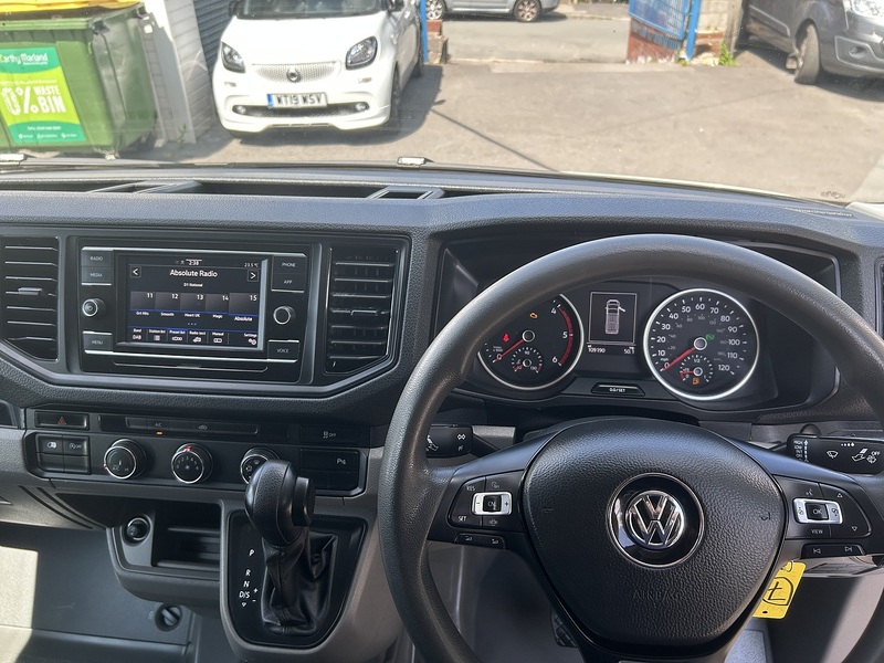 Volkswagen 2.0 TDI CR35 Trendline Panel Van 5dr Diesel Automatic FWD MWB Euro 6 (s/s) (140 ps)