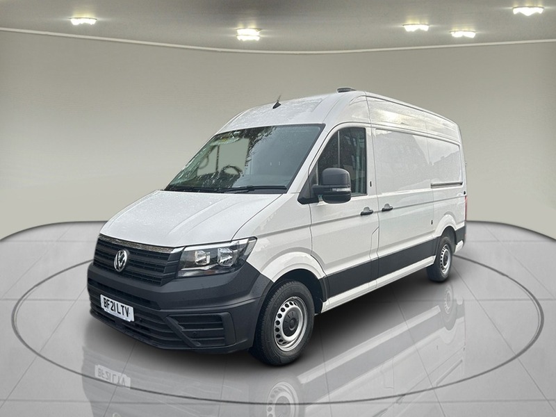 Volkswagen 2.0 TDI CR35 Trendline Panel Van 5dr Diesel Automatic FWD MWB Euro 6 (s/s) (140 ps)