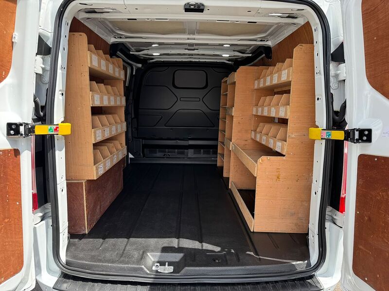 Ford Transit Custom 280 EcoBlue Limited - U5917