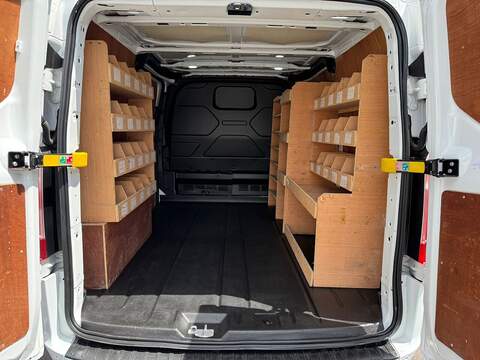 Ford Transit Custom 280 EcoBlue Limited - U5917