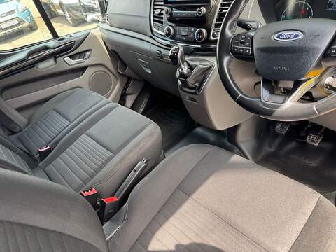 Ford Transit Custom 280 EcoBlue Limited - U5917