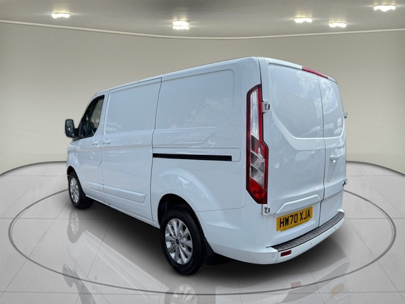Ford Transit Custom 280 EcoBlue Limited - U5917