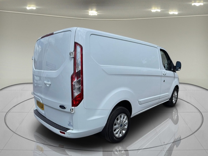 Ford Transit Custom 280 EcoBlue Limited - U5917