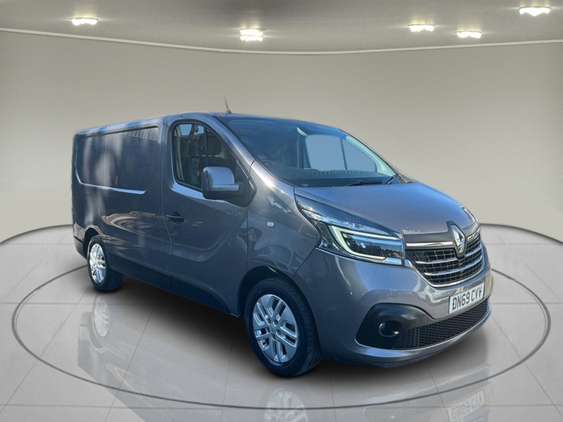 Renault 2.0 dCi ENERGY 28 Sport Panel Van 5dr Diesel Manual SWB Standard Roof Euro 6 (s/s) (120 ps)