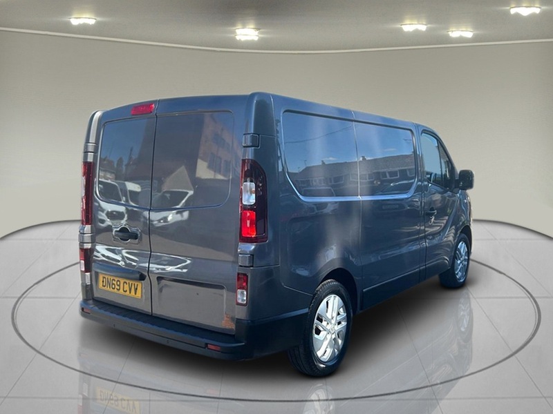 Renault 2.0 dCi ENERGY 28 Sport Panel Van 5dr Diesel Manual SWB Standard Roof Euro 6 (s/s) (120 ps)
