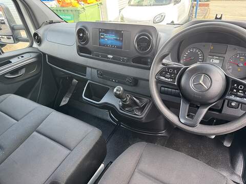 Mercedes-Benz Sprinter 314 CDI 2.1 2dr Dropside Manual Diesel - U5923