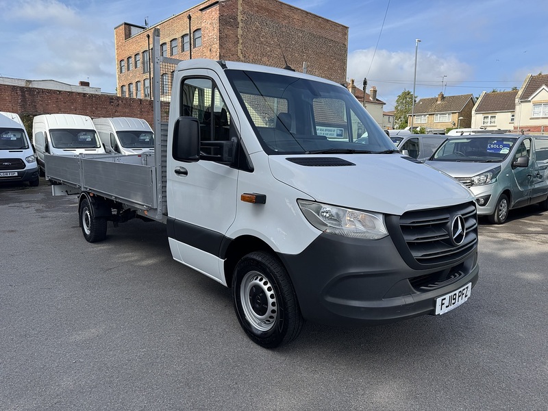 Mercedes-Benz 314 CDI 2.1 2dr Dropside Manual Diesel