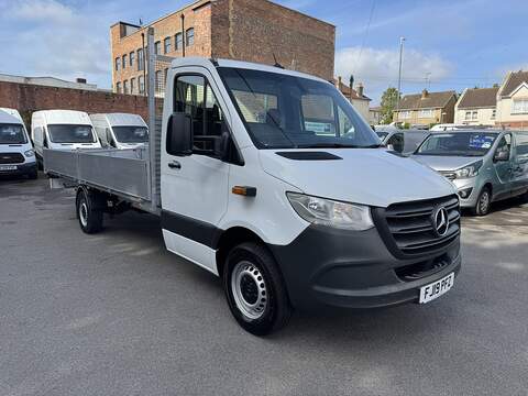 Mercedes-Benz Sprinter 1.5 109 CDI Pure Panel Van 5dr Diesel Manual L2 Euro 6 (94 ps)